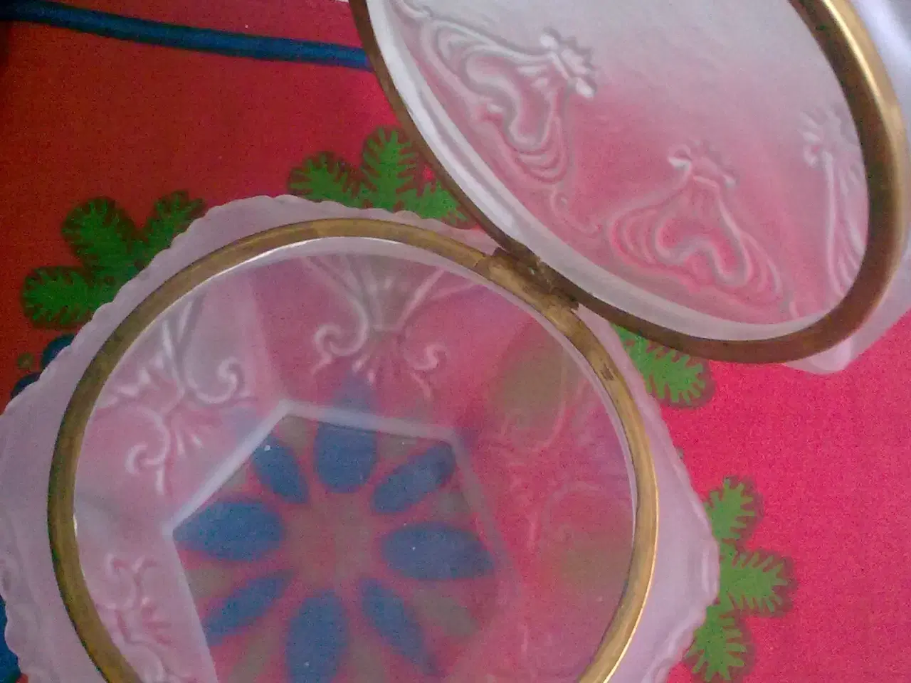 Billede 11 - Frost SKRIN matteret glas ART deco stil