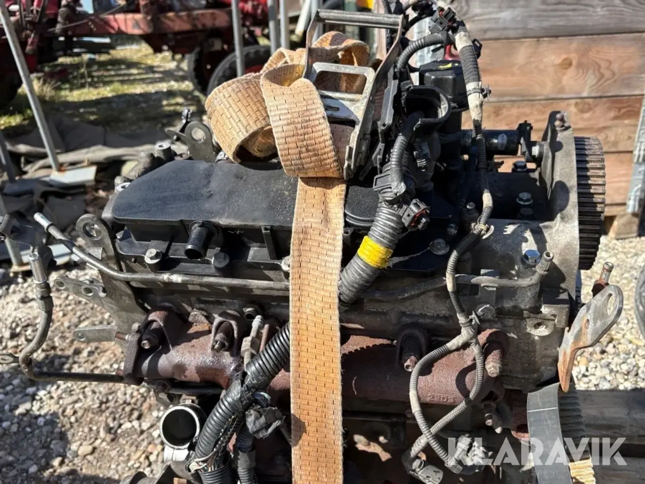 Billede 12 - Motor til Fiat Ducato 2.3 MJT