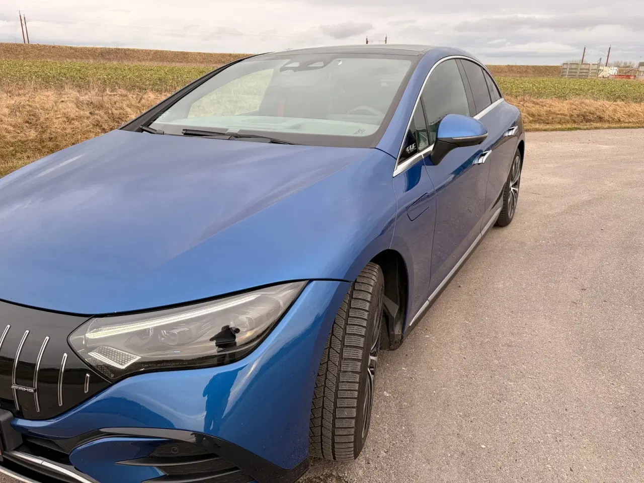 Billede 1 - Mercedes EQE350+ AMG Line