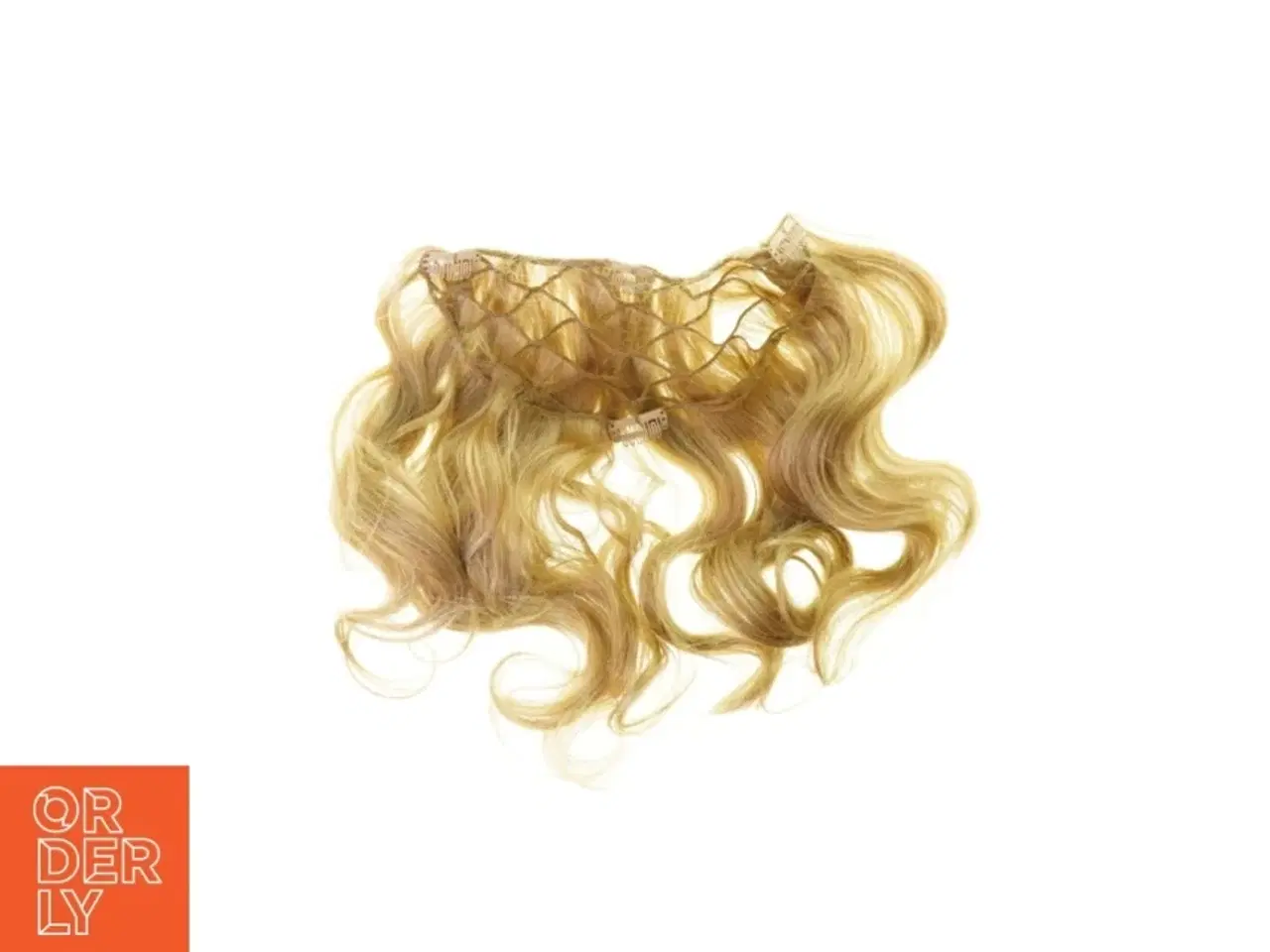 Billede 1 - hair extensions (str. 40 x 25 cm)