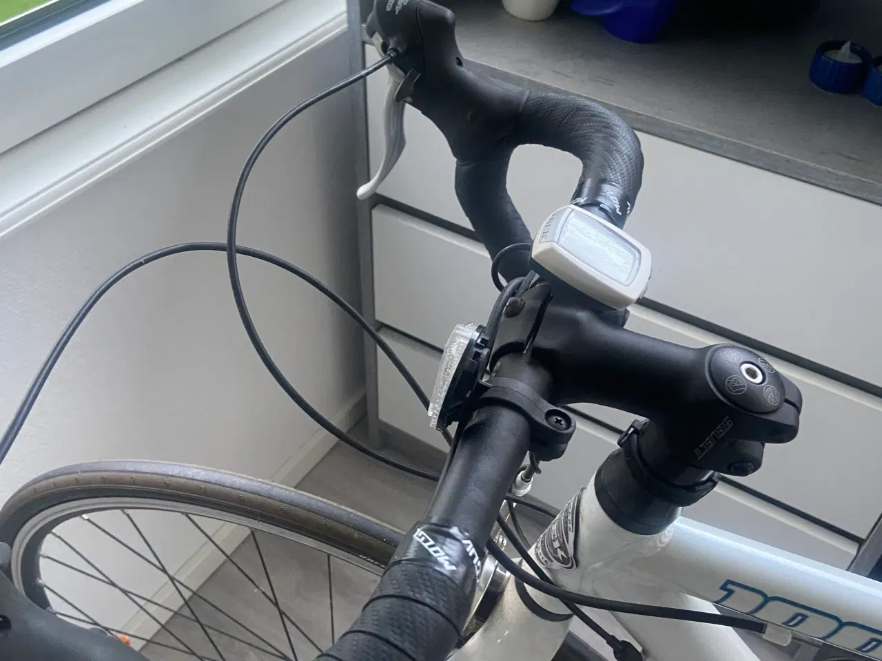 Billede 6 - Racercykel Trek med hometrainer