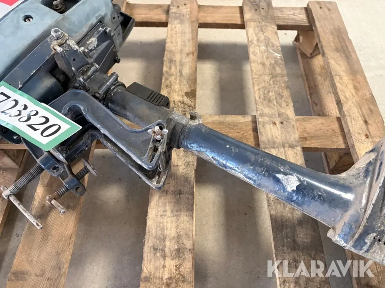 Billede 9 - Påhængsmotor Yamaha 2hp