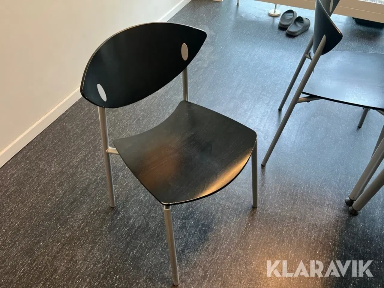 Billede 7 - Kantineborde med stole Radius møbler Kantine 4 styk