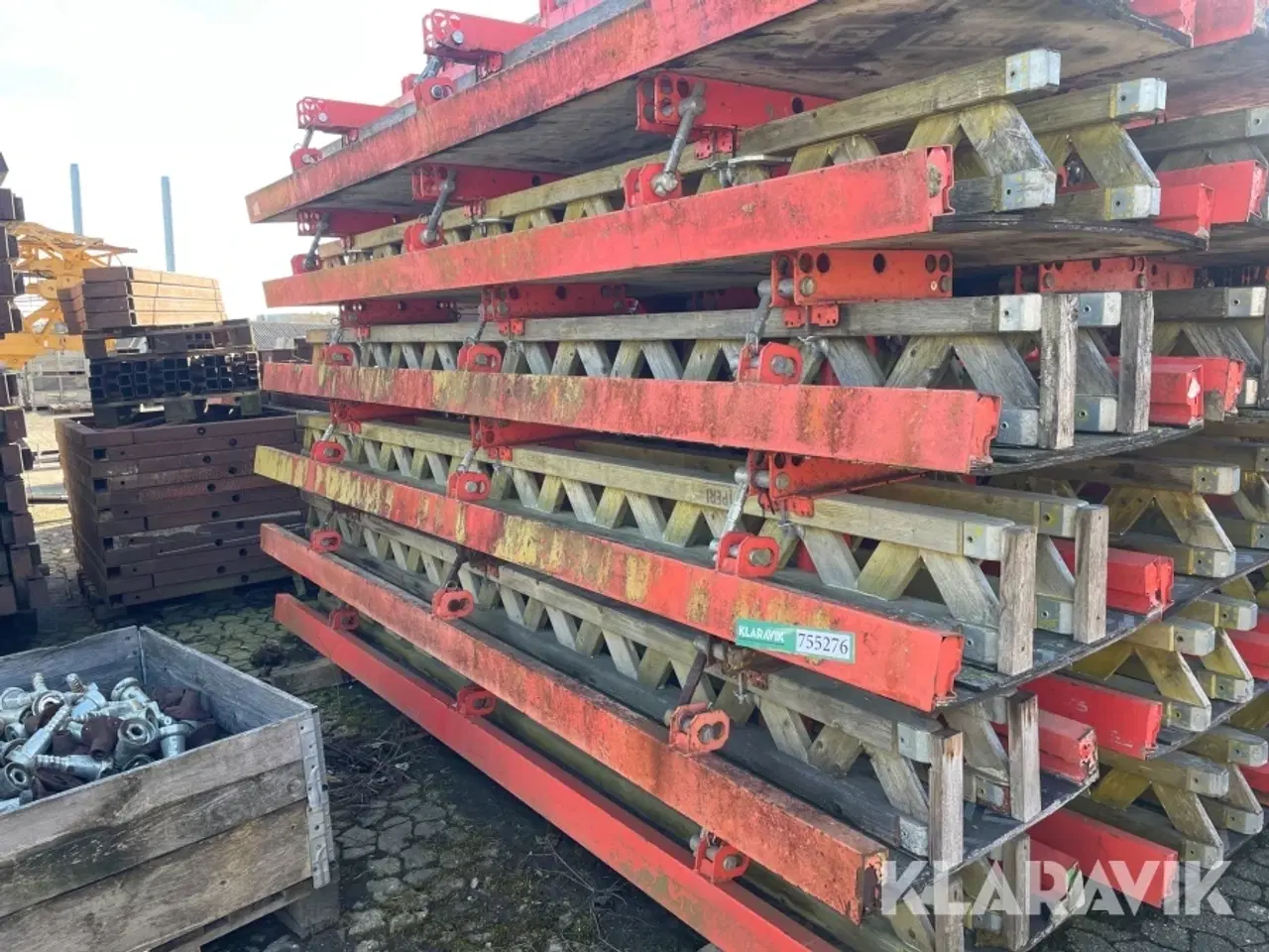 Billede 4 - Forskallingssytem Peri Rundflex 40 styk