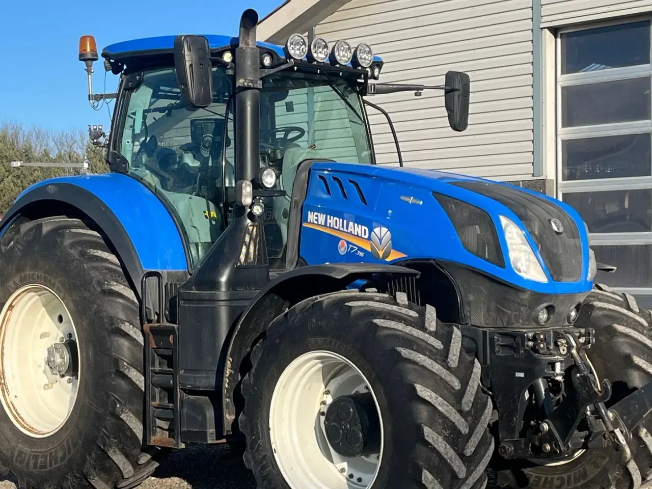 Billede 16 - New Holland T7.315 Med frontlift