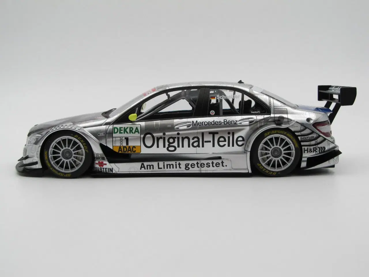 Billede 2 - AUTOart - Mercedes V8 AMG DTM 2007 - 1:18  