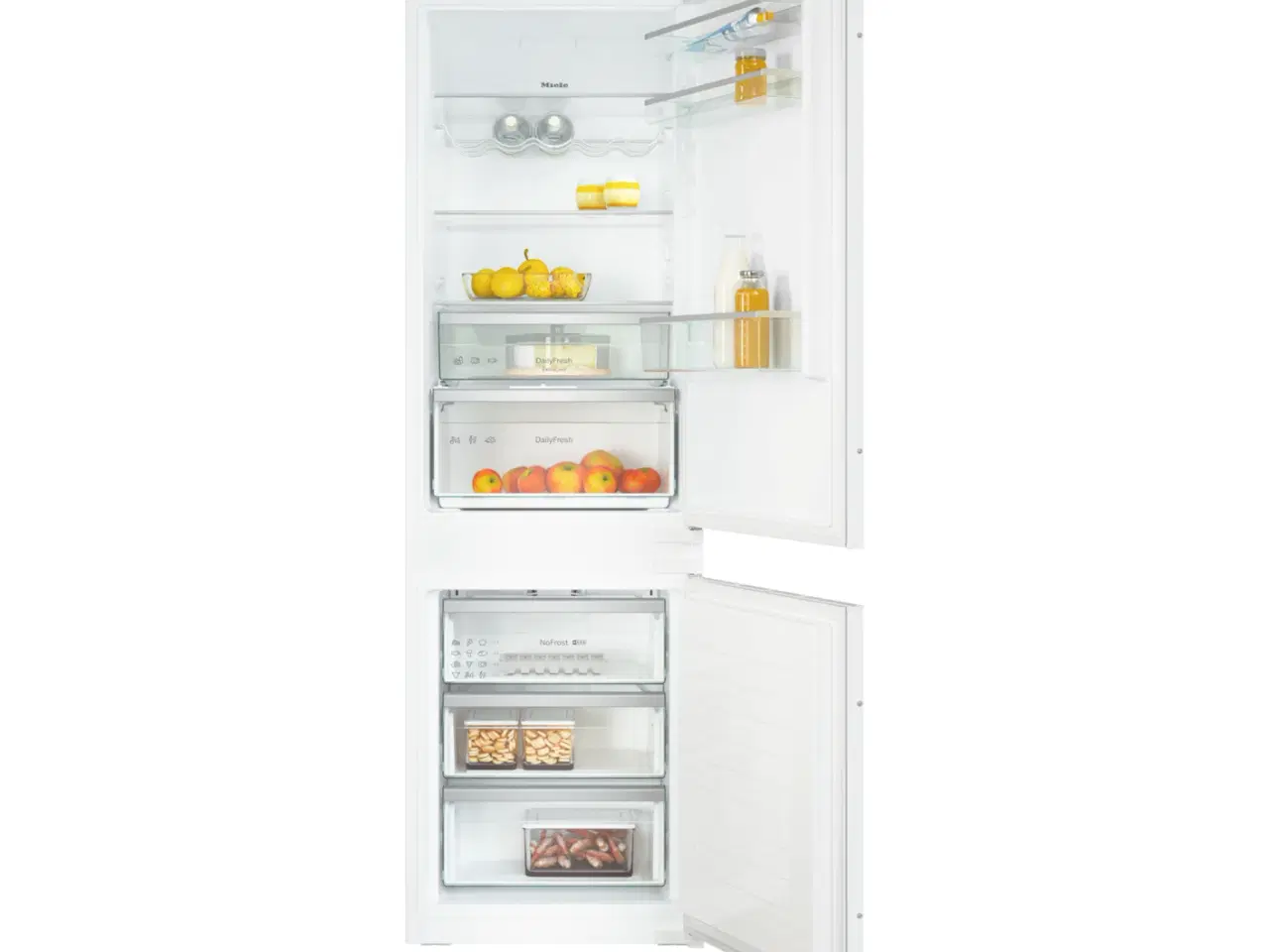 Billede 1 - integreret-køle-/fryseskab