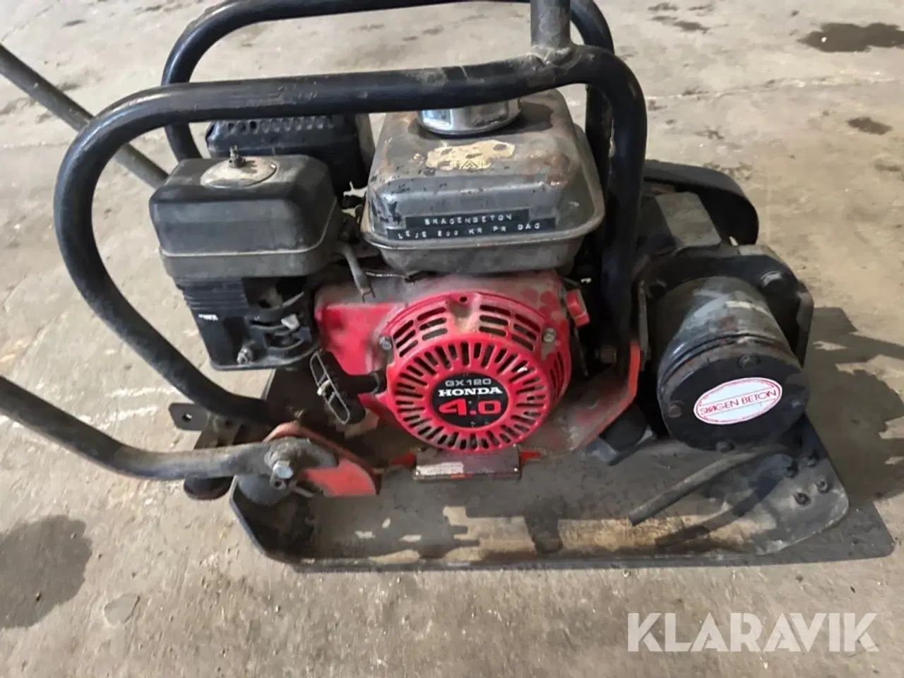 Billede 10 - Pladevibrator Dynapack LF70