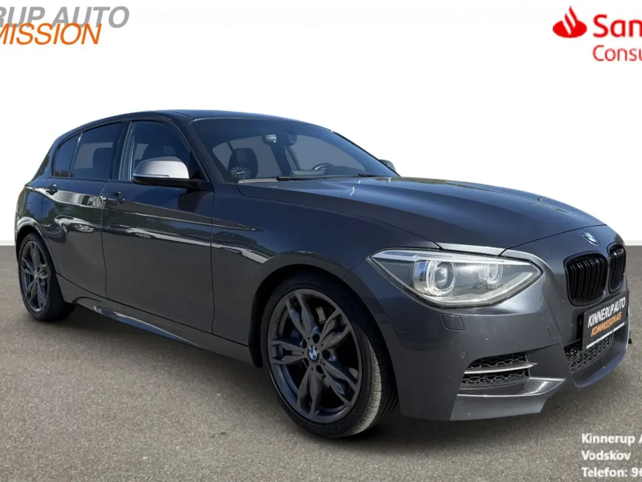 Billede 3 - BMW M135i 3,0 320HK 5d 8g Aut.