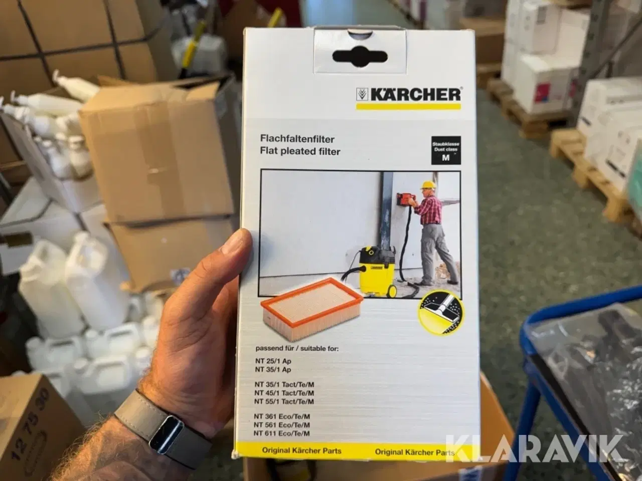 Billede 8 - Blandet lot Kärcher - Diverse tilbehør