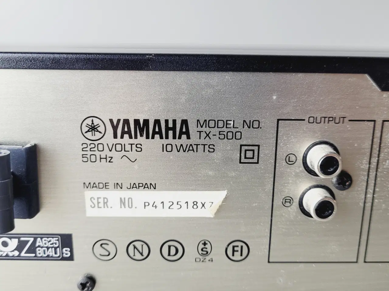 Billede 7 - ⭐️· Yamaha Natural Sound AM/FM Stereo Tuner TX-500