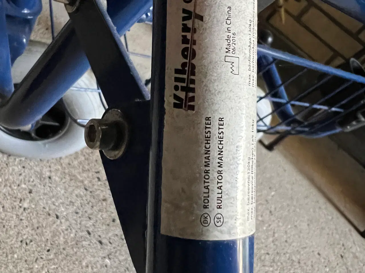 Billede 2 - Rollator af mærket Kilberry Care