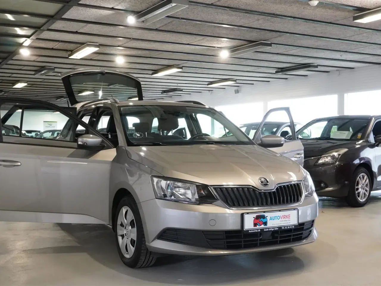 Billede 18 - Skoda Fabia Combi 1,2 TSI Ambition 90HK Stc