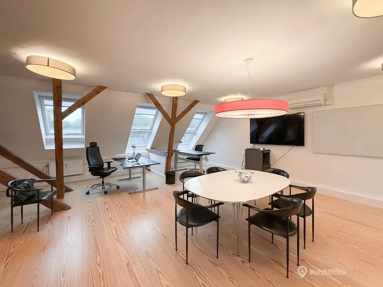 Billede 5 - Kontorlejemål på Nivaagaard