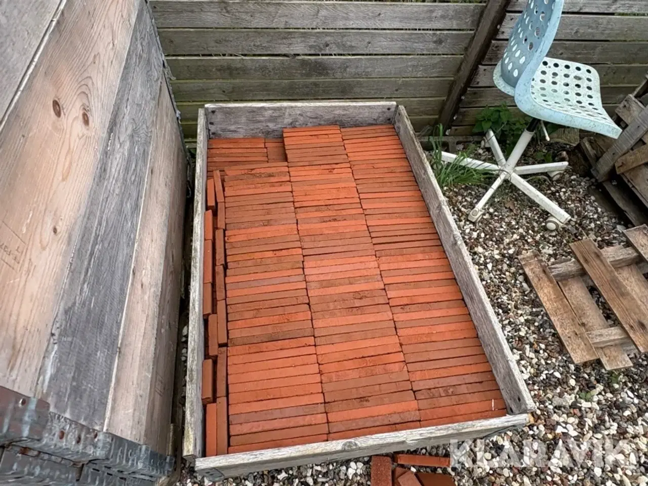 Billede 5 - Blandet mursten 6 paller