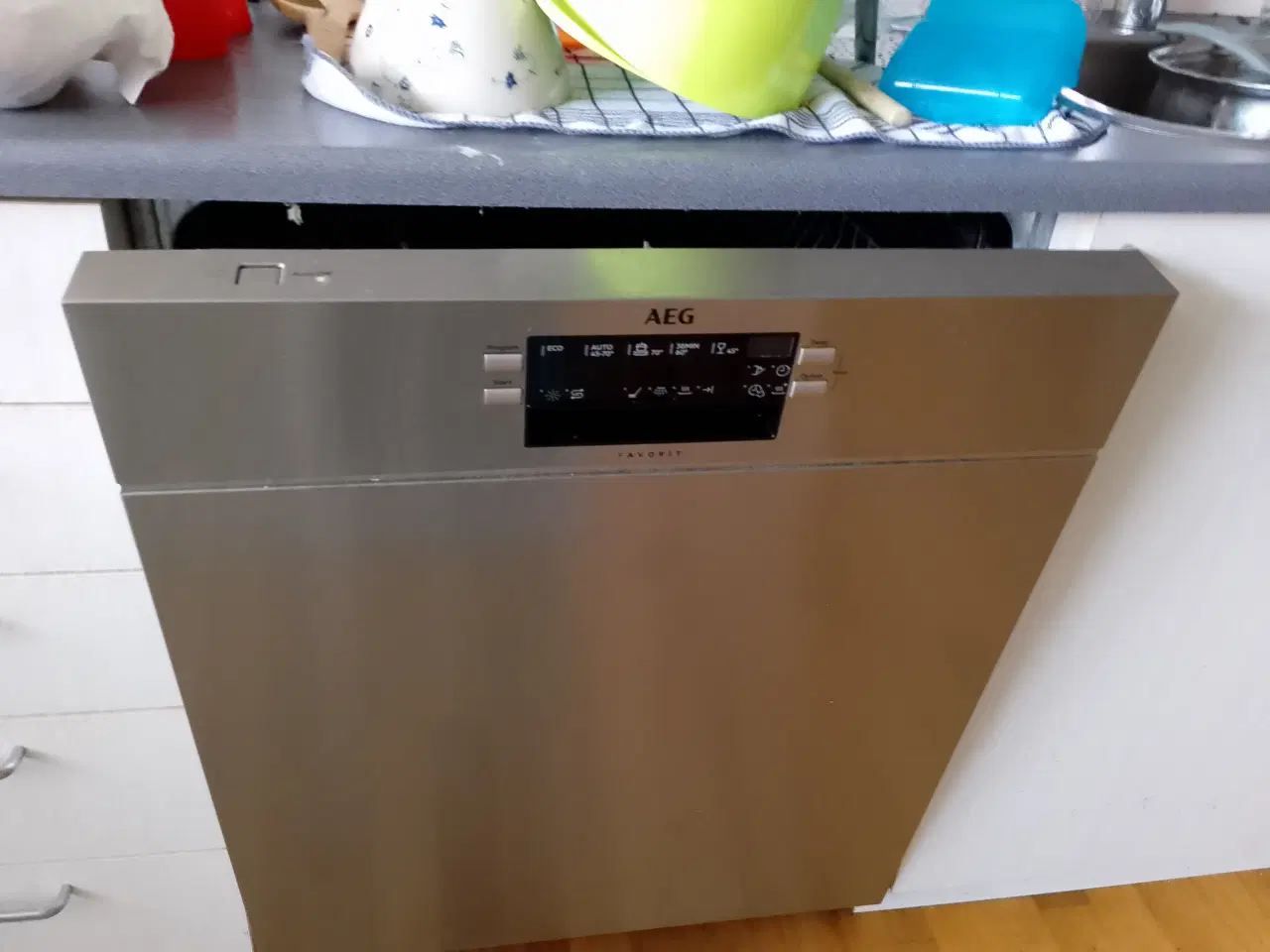 Billede 2 - AEG opvaskemaskine 