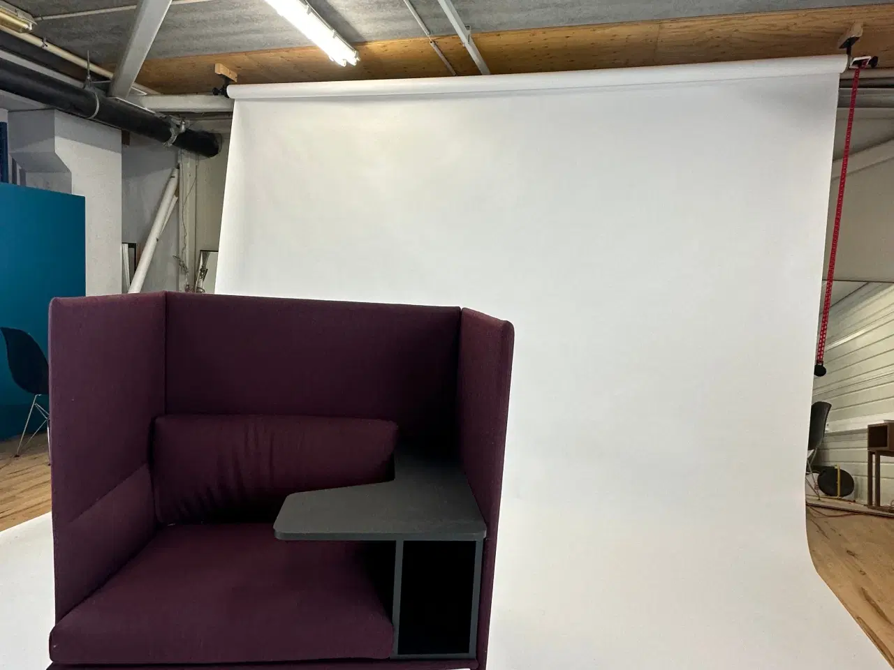 Billede 7 - Muuto Outline Highback Work 100 Sofa (Lilla)