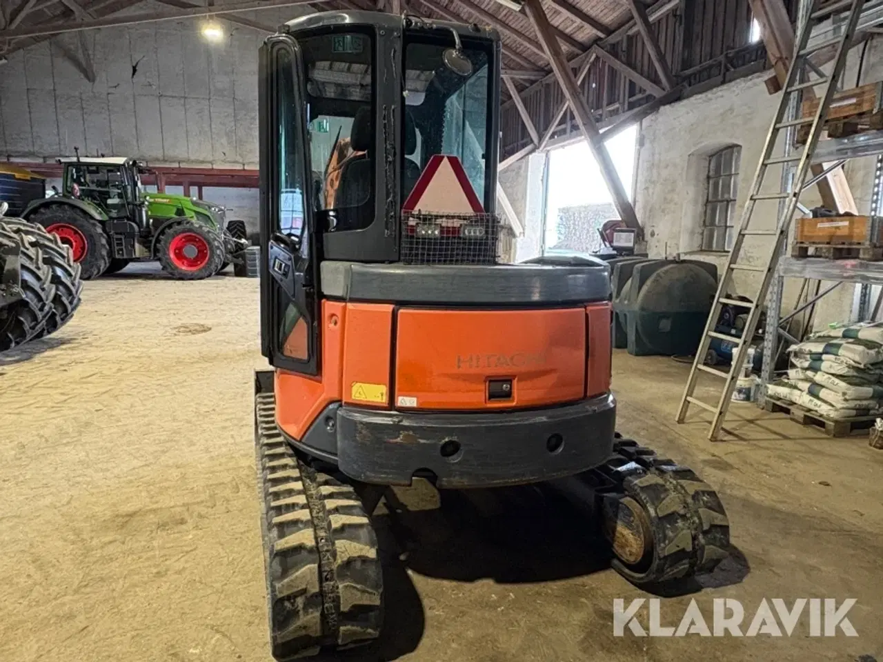 Billede 4 - Gravemaskine Hitachi Zaxis 50 u