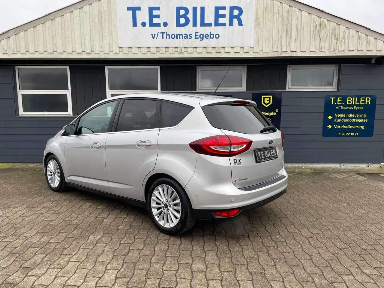 Billede 17 - Ford C-MAX 1,0 SCTi 125 Titanium