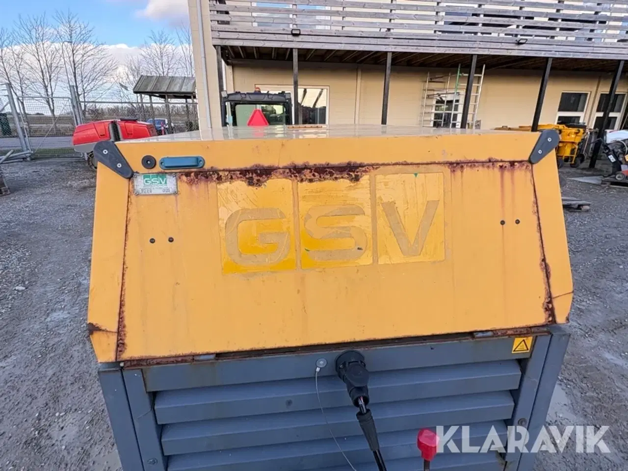 Billede 10 - Generator trailer Atlas copco QAX 40