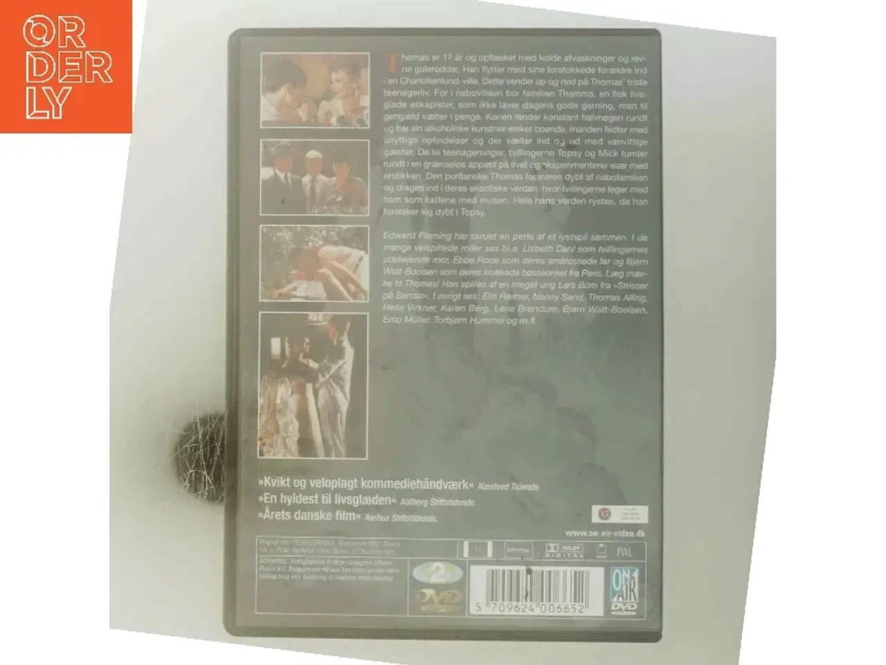 Billede 3 - De Uanstændige med Lisbeth Dahl (DVD)