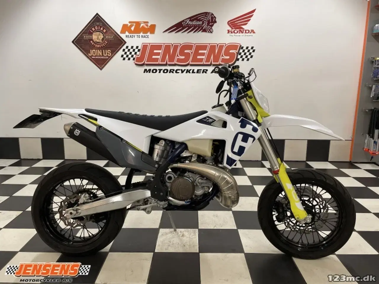 Billede 1 - Husqvarna TE 300