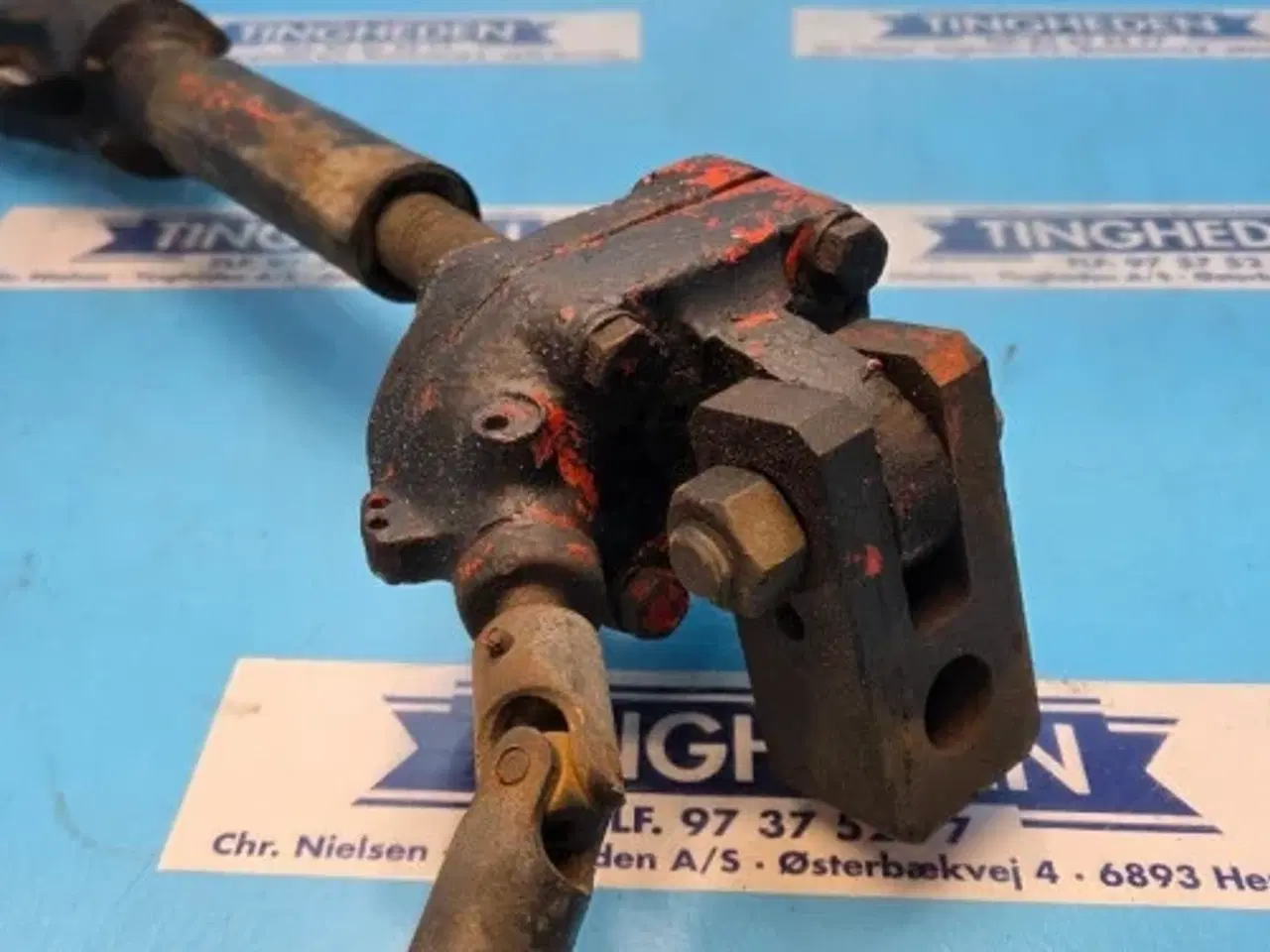 Billede 7 - Case 1694 Liftspindel K201549