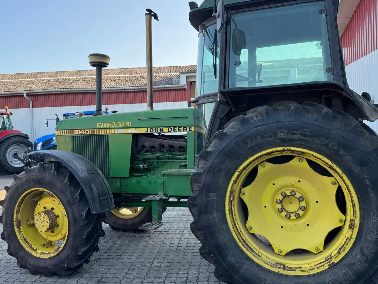 Billede 5 - John Deere 3140 TURBO