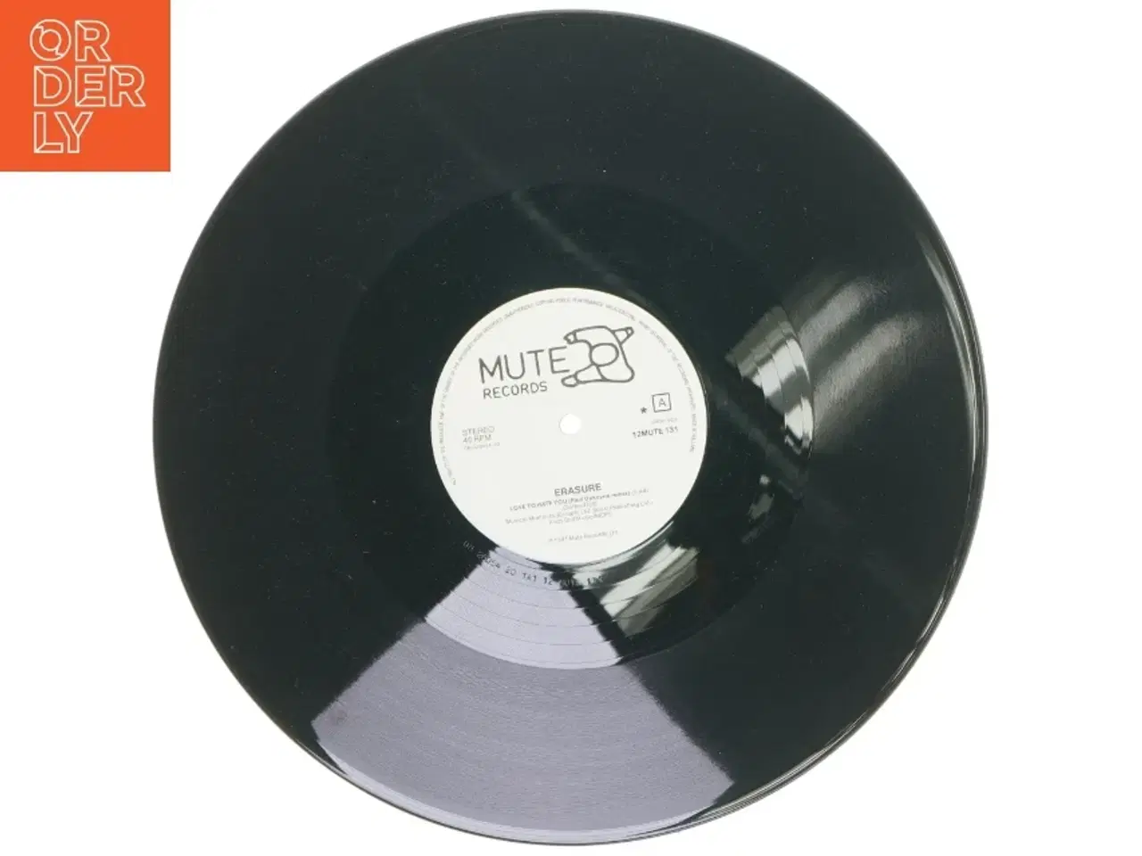 Billede 3 - Erasure Love To Hate You vinylplade fra Mute Records