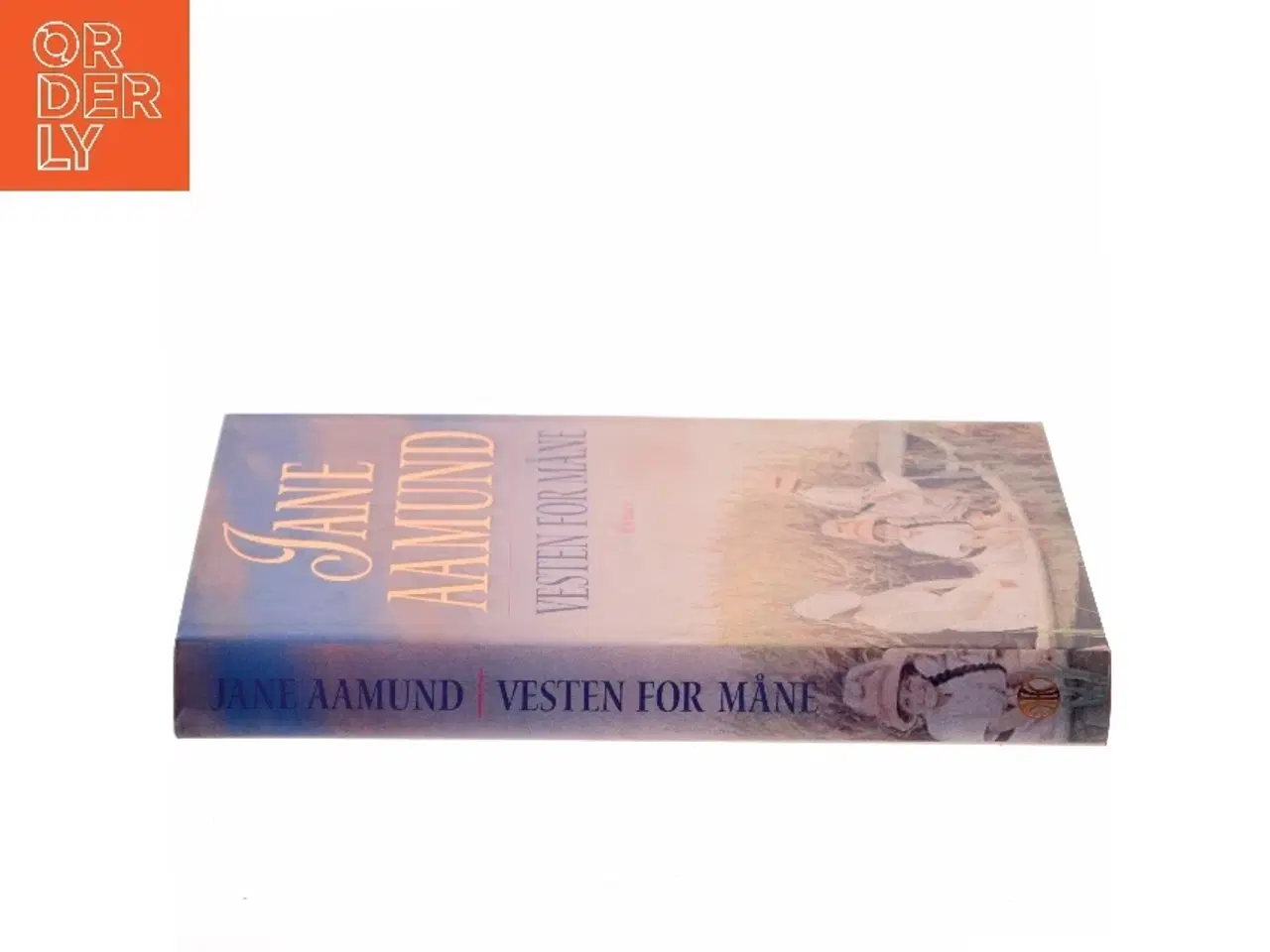 Billede 2 - Vesten for måne af Jane Aamund (Bog)