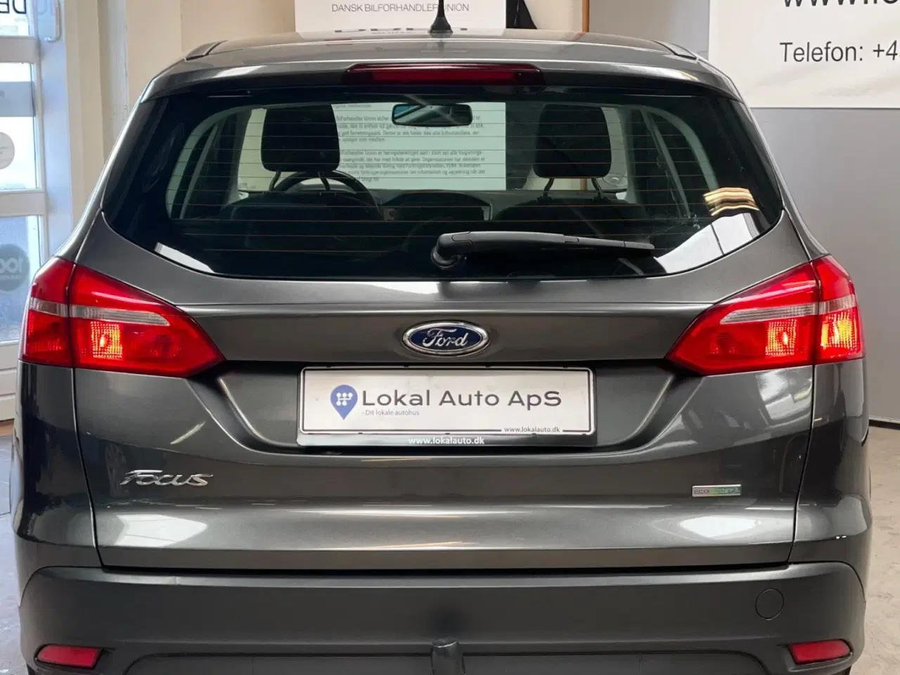 Billede 6 - Ford Focus 1,0 SCTi 100 Titanium stc.