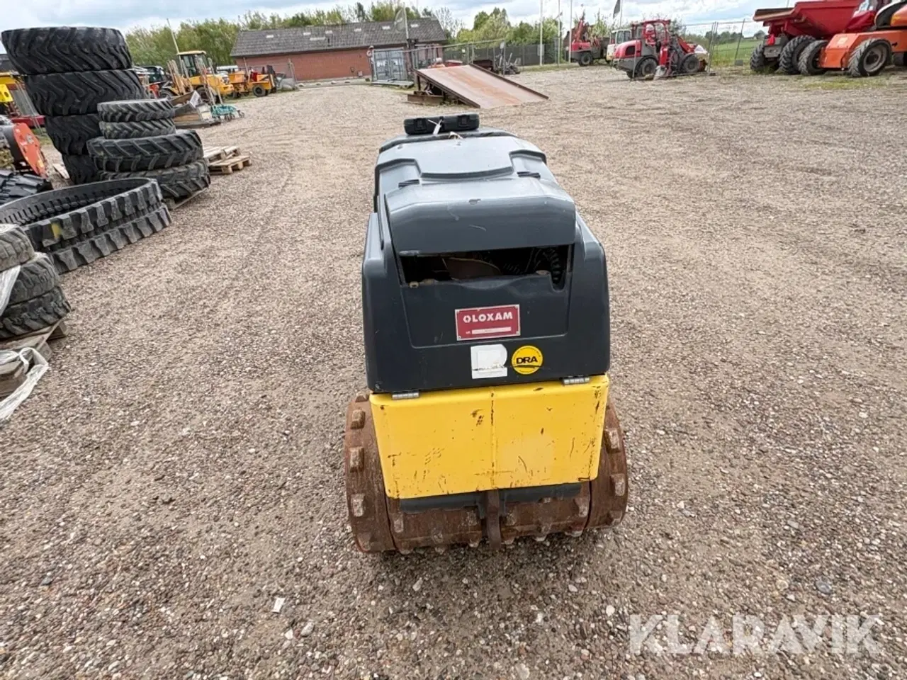 Billede 5 - Råjordskompaktor Bomag BMP 8500