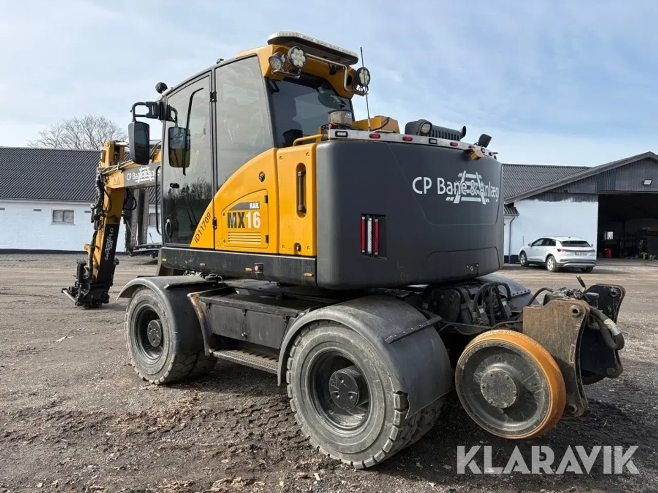 Billede 5 - Gravemaskine Hydrema MX16RAIL