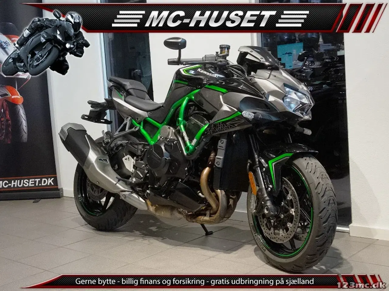 Billede 2 - Kawasaki Z H2