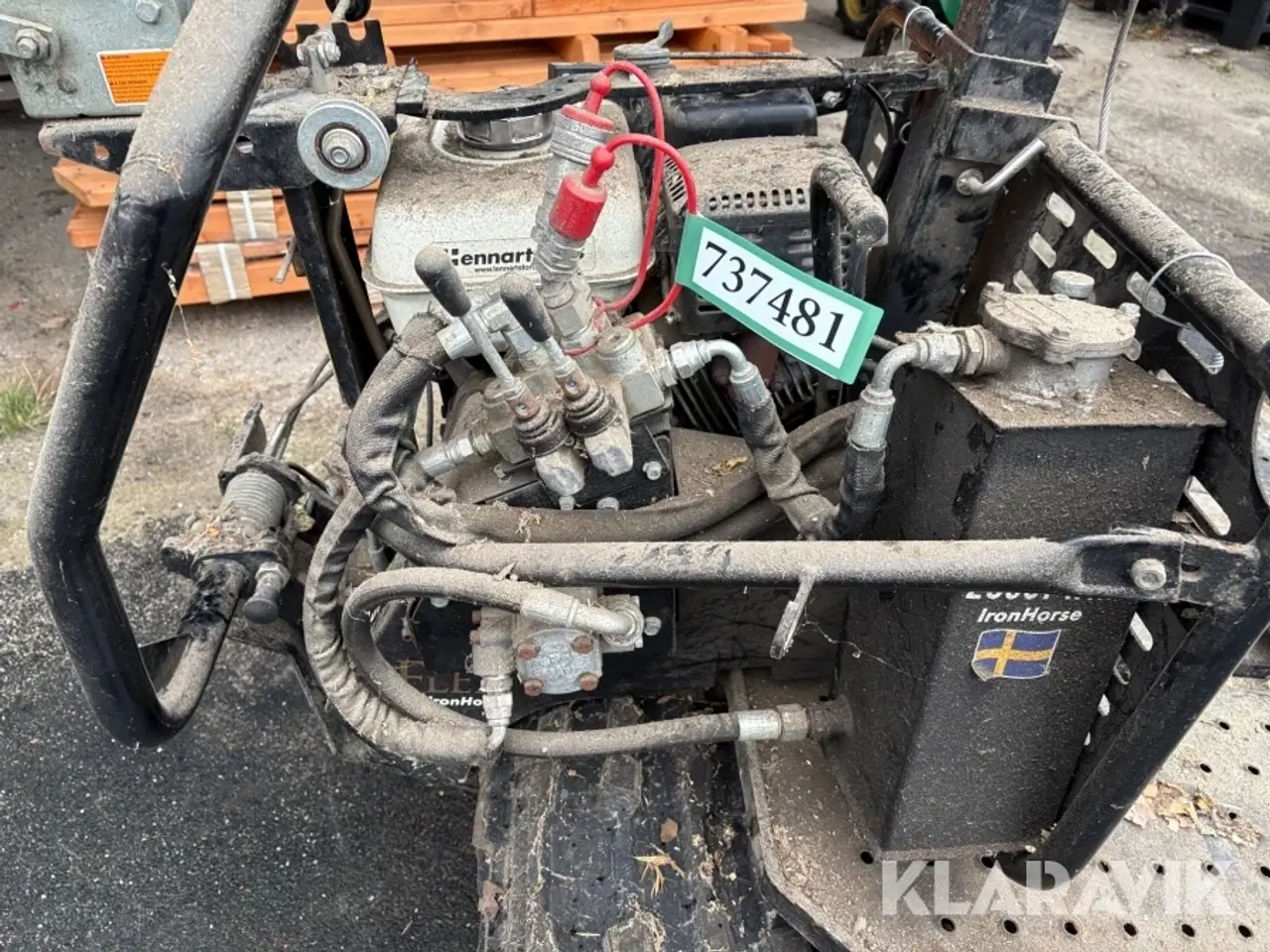 Billede 12 - Jernhest Lennartsfors 2090PWHI