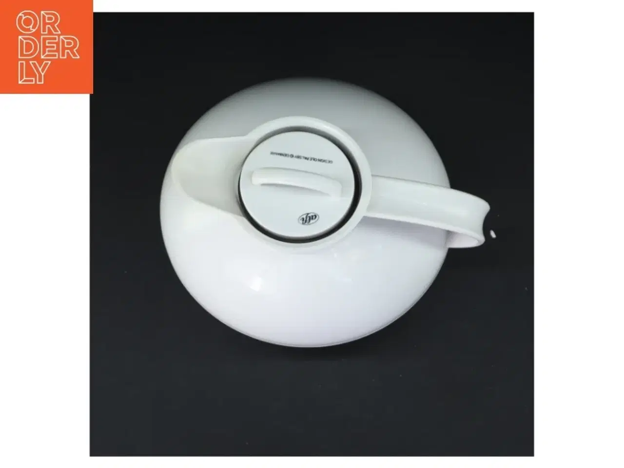 Billede 2 - Hvid termokande fra Design Ole Palsby (str. 20 cm)