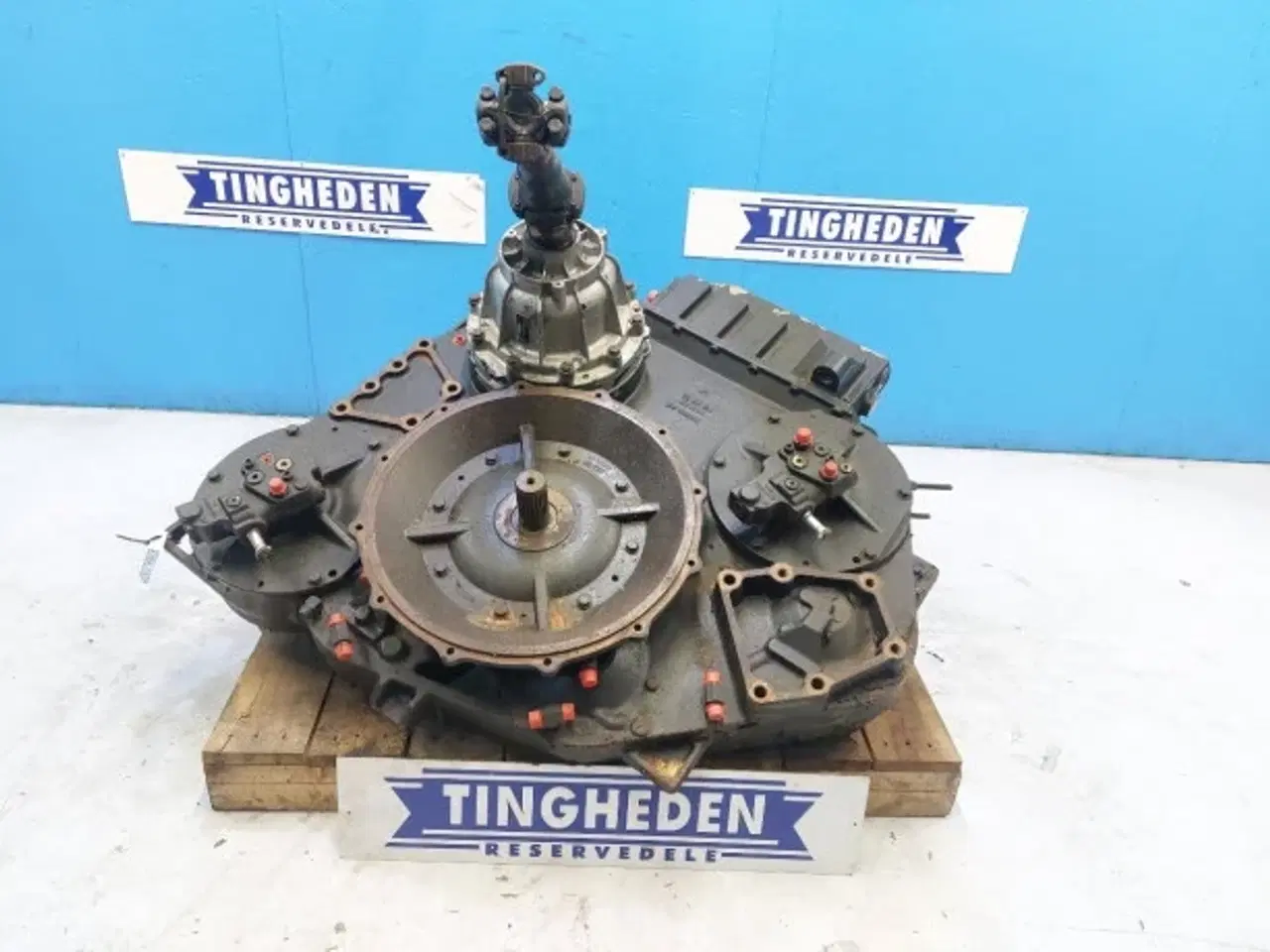 Billede 1 - Case 7010 Gearkasse 87281163