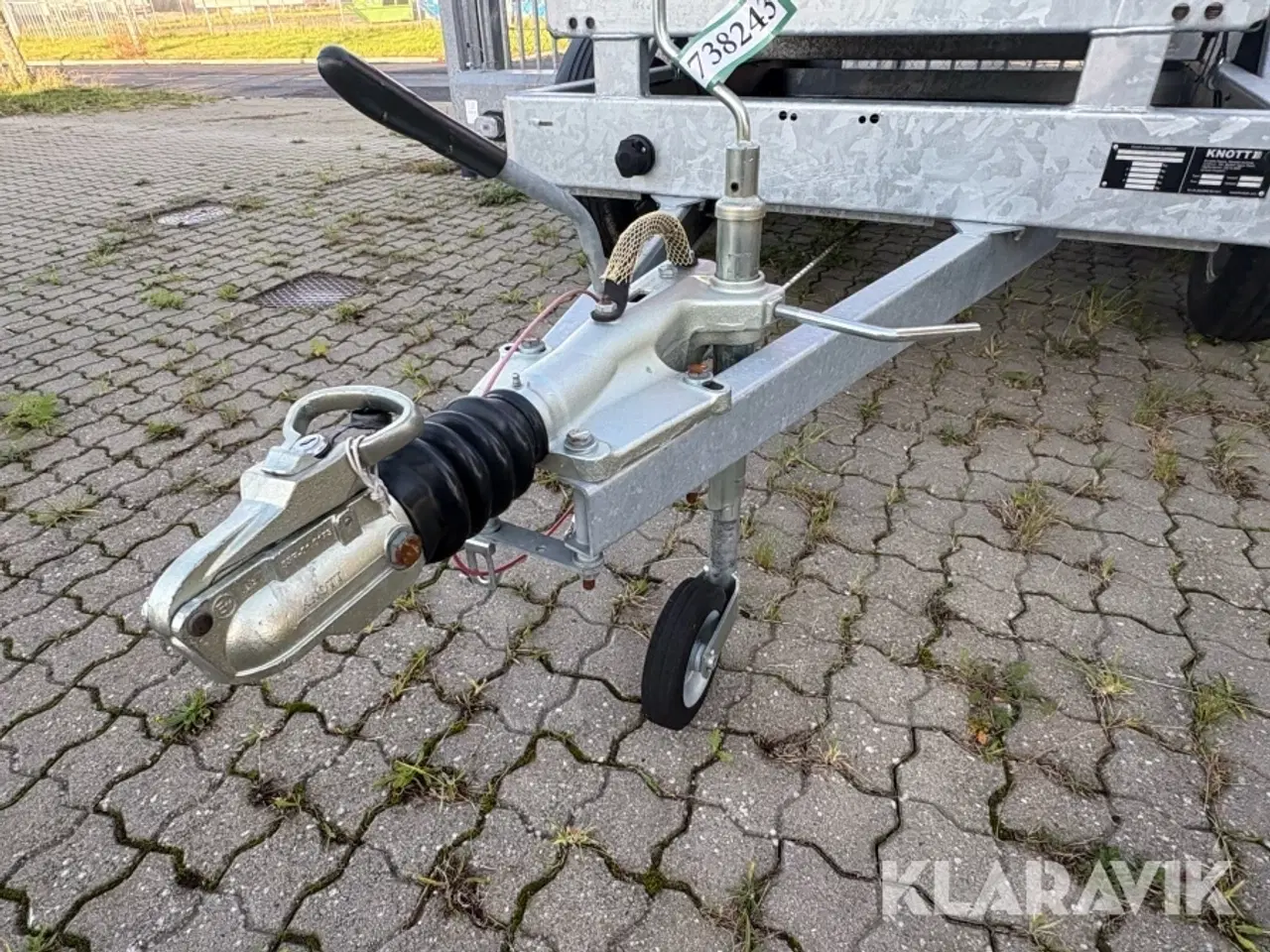 Billede 6 - Ladspreder Wessex PolarOne 900 WM-WS-900GT med trailer