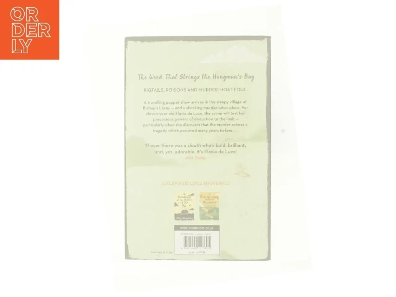 Billede 3 - Flavio De Luce Mystery: Weed That Strings the Hangman S Bag (Paperback) (Bog)