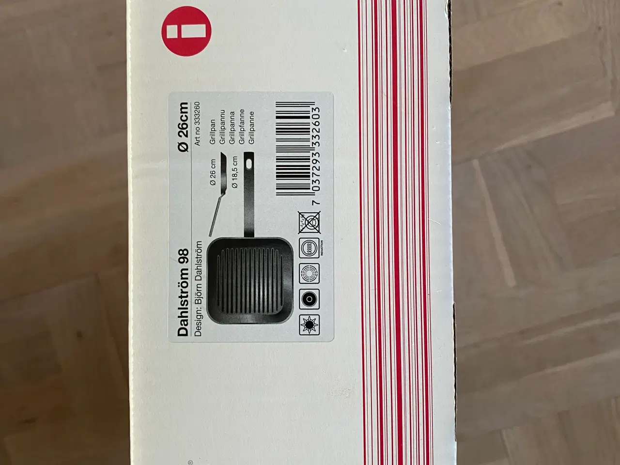 Billede 2 - Stegepande, Iittala