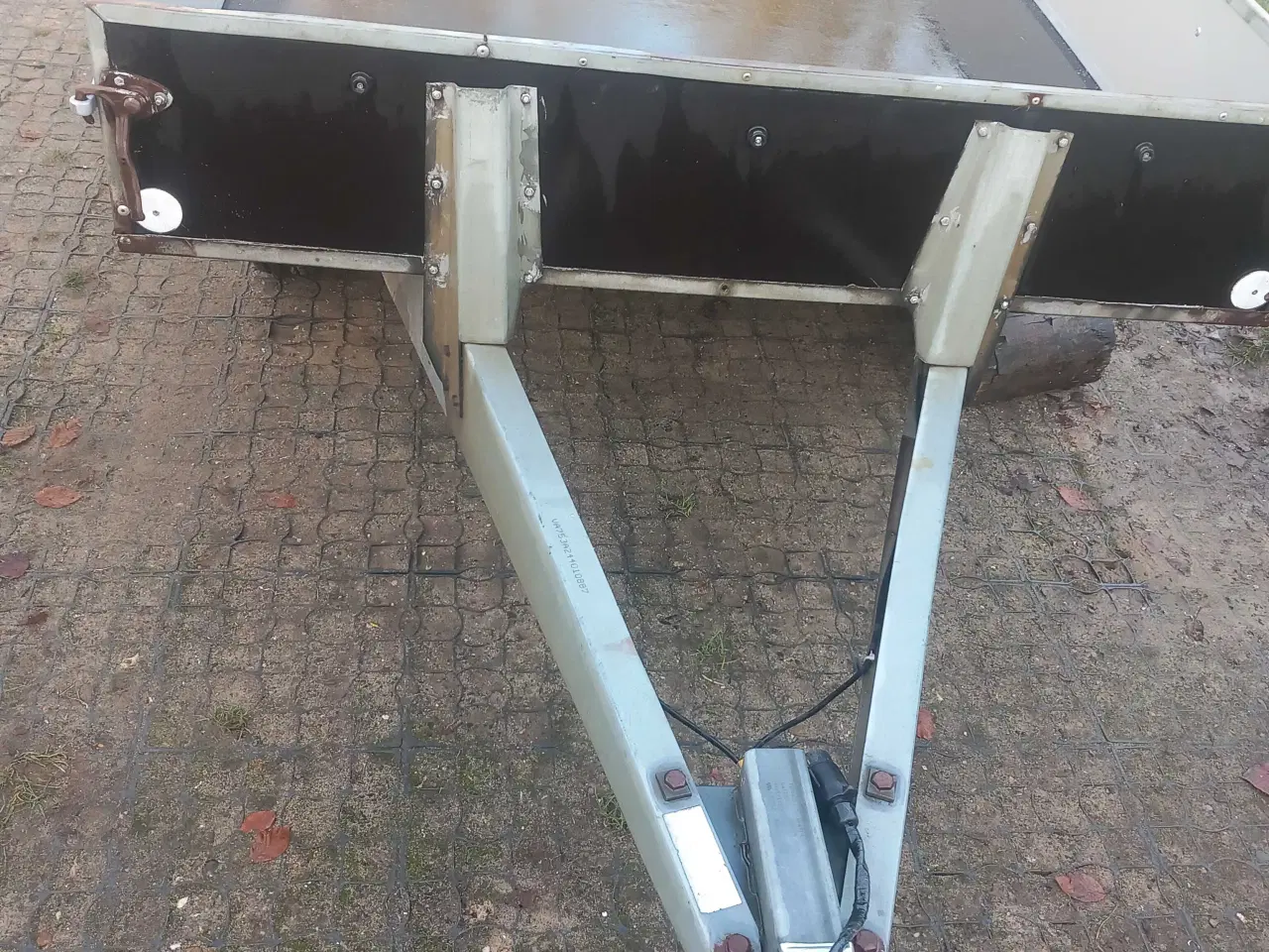 Billede 4 - Nysynet Variant 750kg. Boogie trailer sælges.