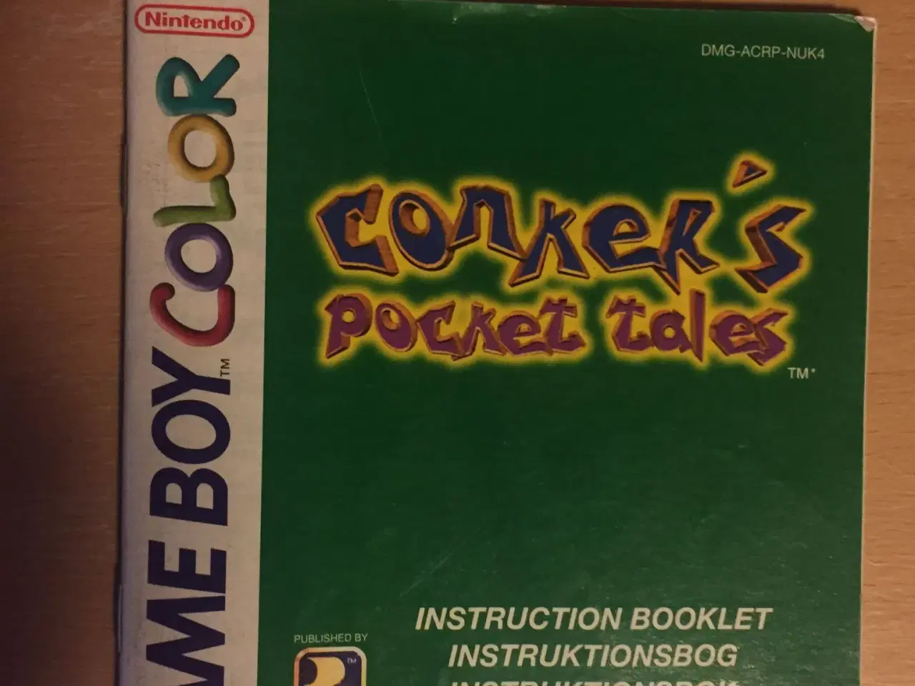 Billede 2 - Conker?s Pocket Tales