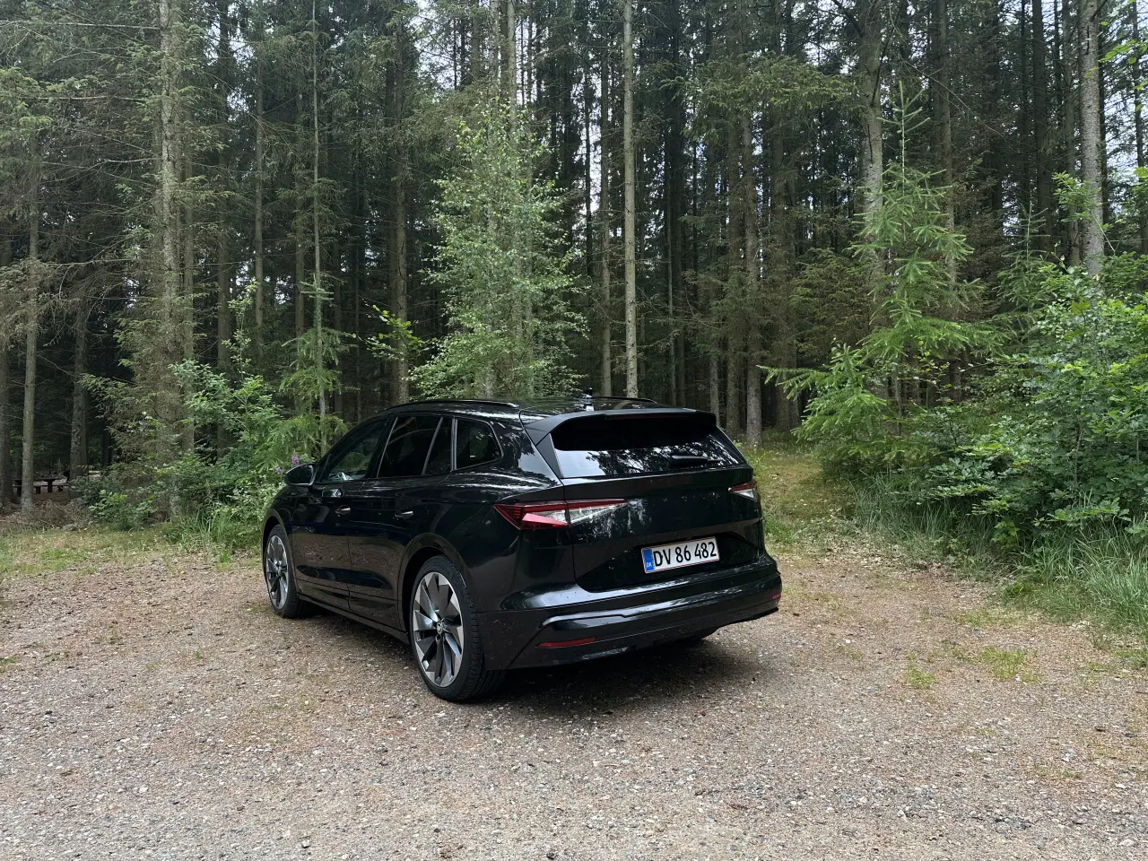 Billede 4 - Skoda Enyaq iV 80 Sportline - Topudstyret elbil me