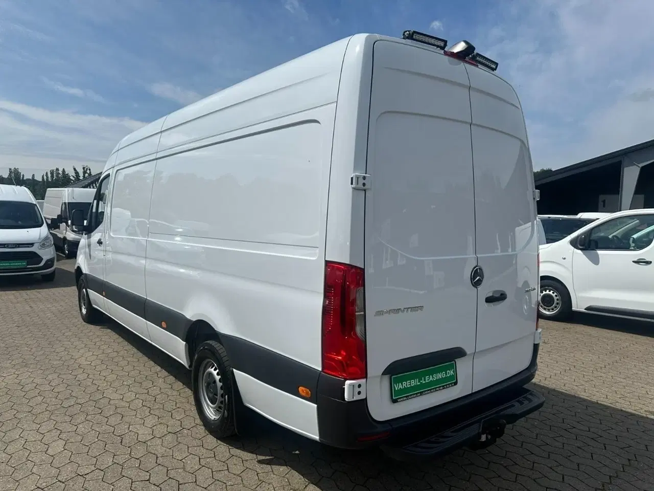 Billede 9 - Mercedes Sprinter 317 2,0 CDi A3 Kassevogn aut. RWD