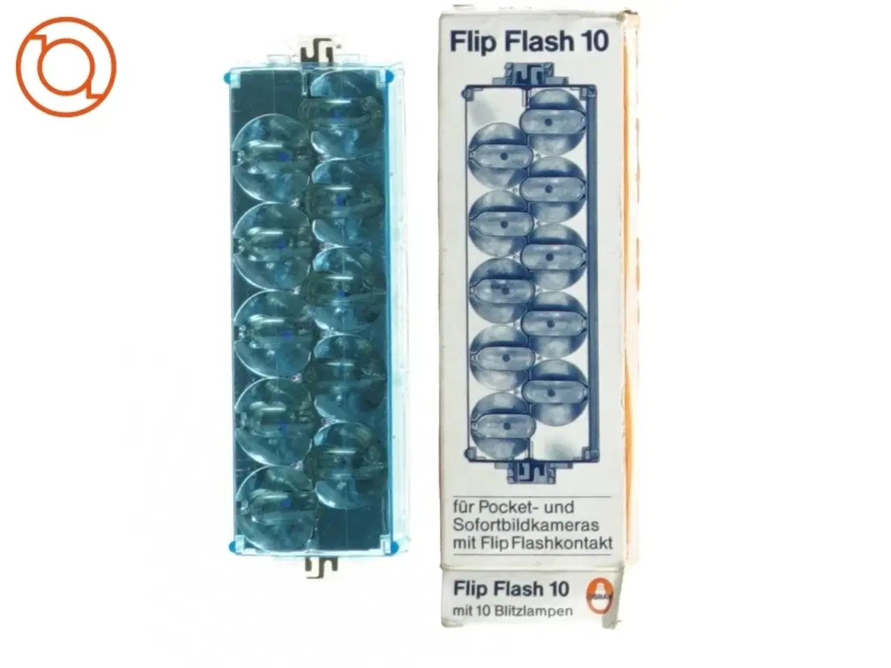 Billede 1 - Flash/blitz - Slip flash 10 stk fra Osram (str. 14 x 4 cm)