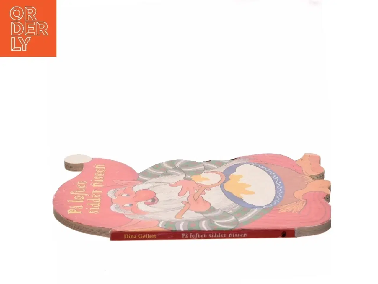 Billede 2 - På loftet sidder nissen af Dina Gellert (Bog)