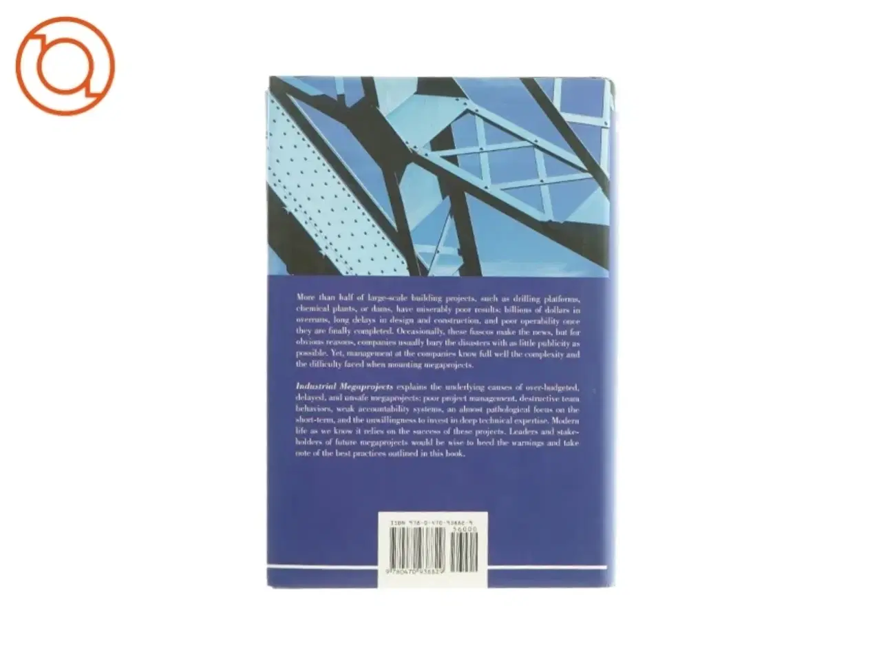Billede 2 - Industrial mega projects af Edward W. Merrow (bog)