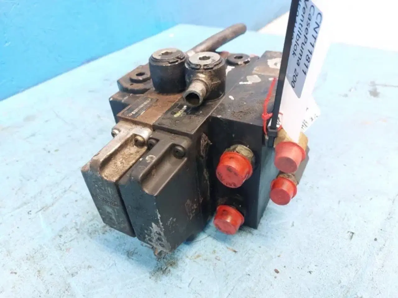 Billede 9 - Case IH Puma 200 Ventilblok 84570227