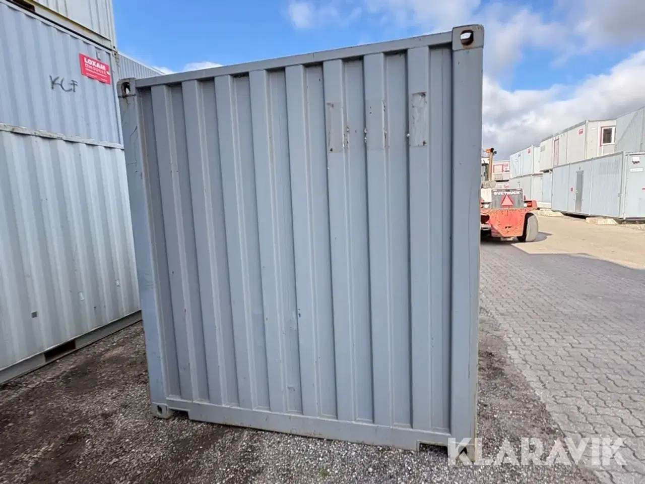 Billede 4 - Container 20 fods