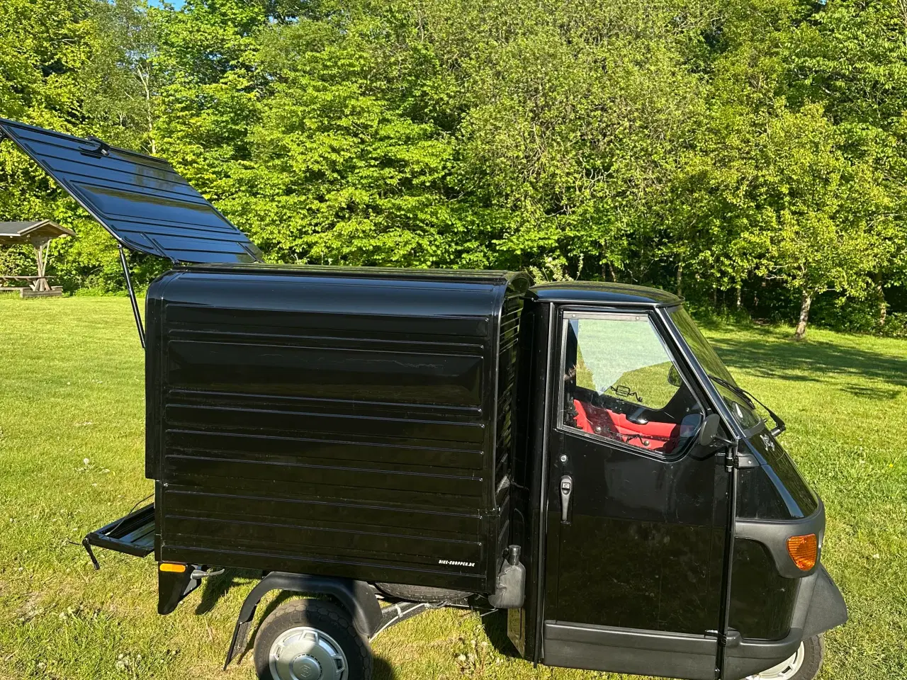 Billede 5 - Piaggio Ape 50 Van E4, 4 (TukTuk)